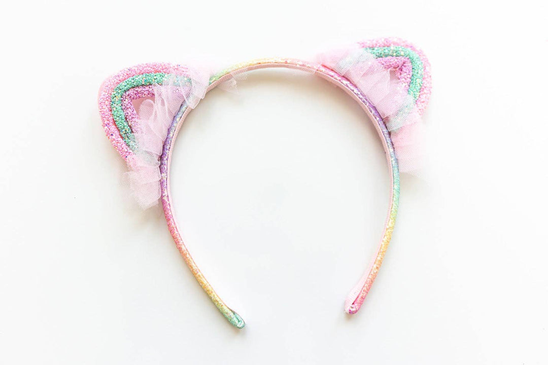 Glitter Headband - Meow Magic