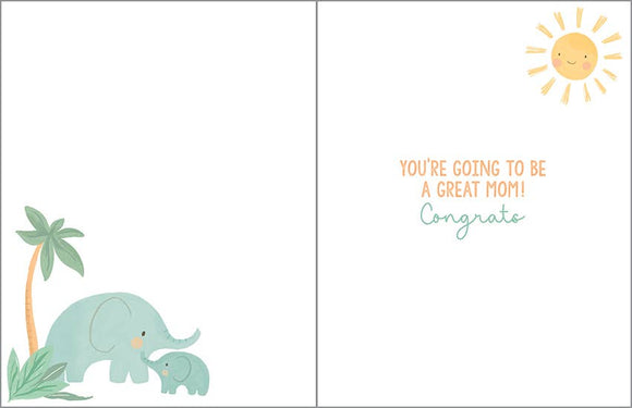 Baby Card - Mom To Be