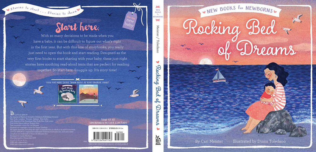 Rocking Bed of Dreams by Cari Meister