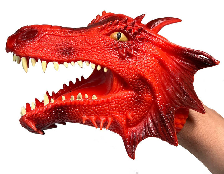Mythical Dragon hand Puppet