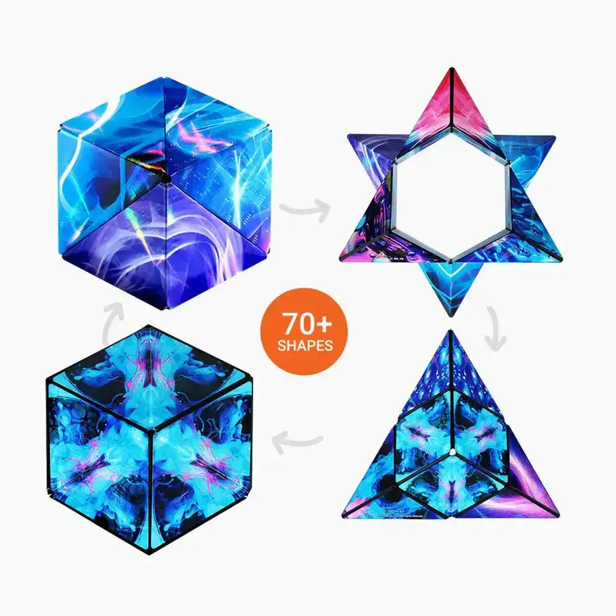 Shashibo Vapor 2.0 Magnetic Puzzle Cube STEM STEAM MESH