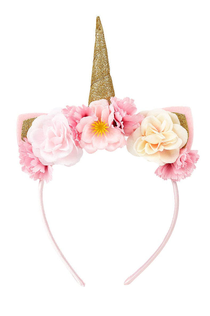 Unicorn - Headband (roses)