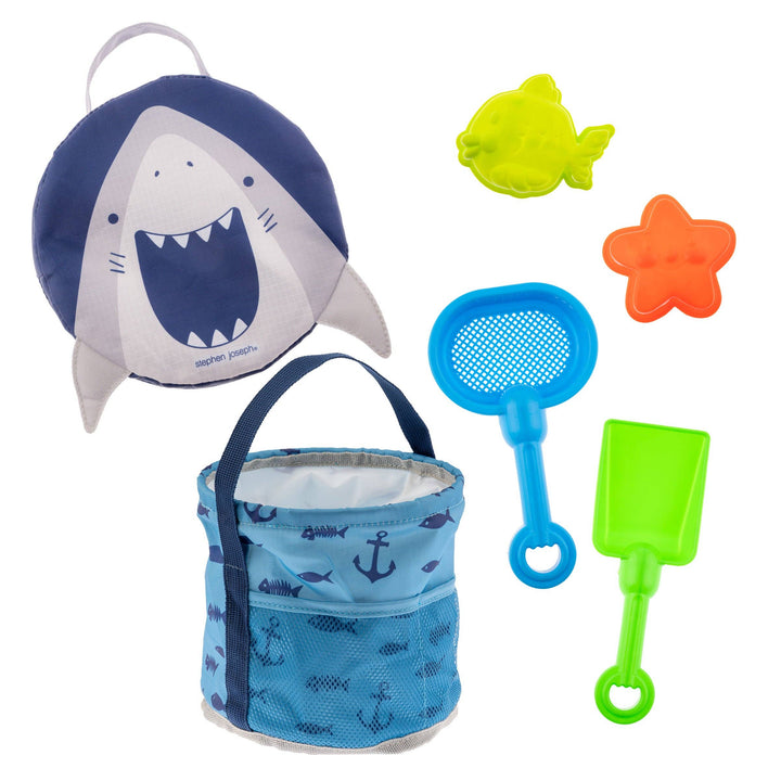 Collapsible Beach Buckets: Axolotl
