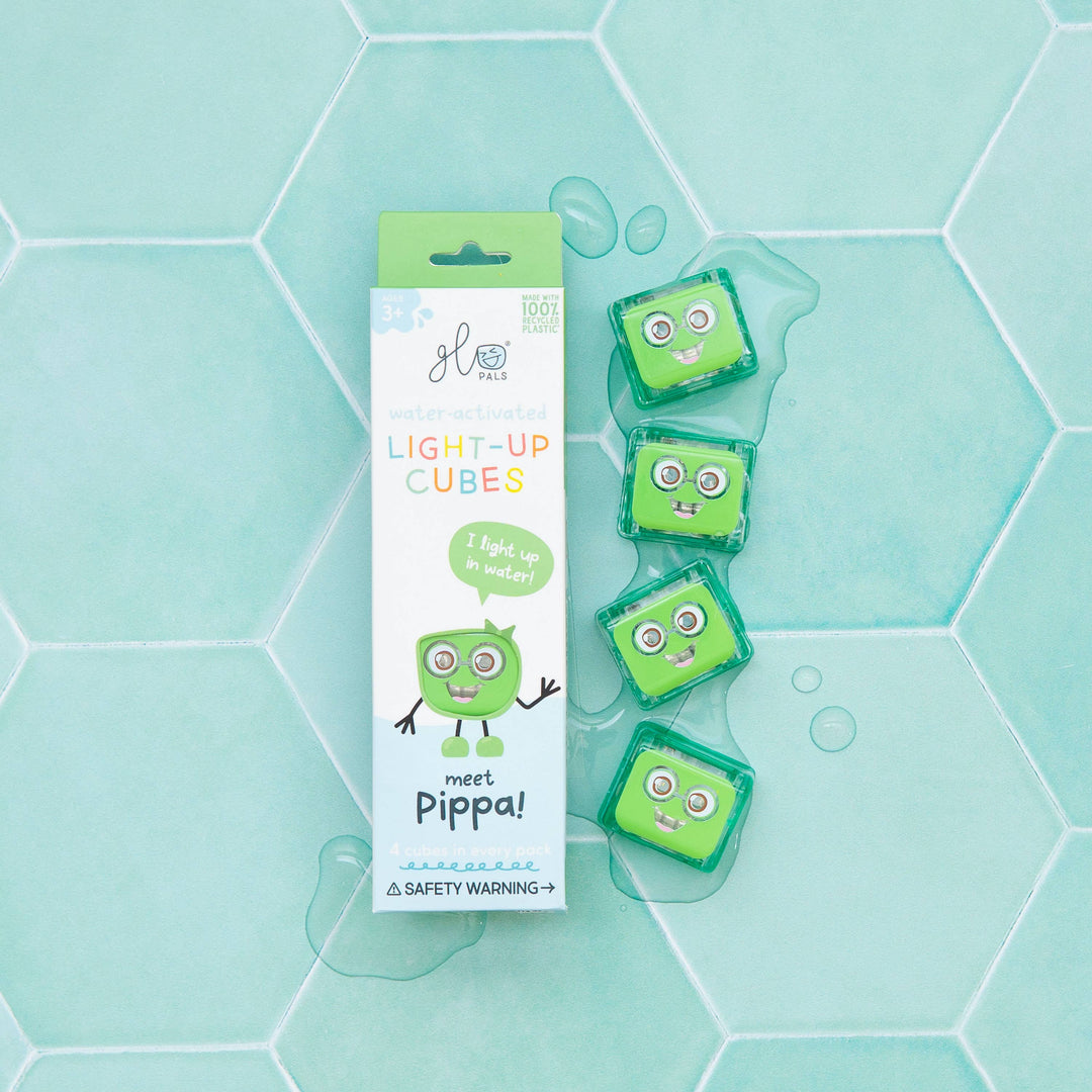 Glo Pals Pippa Light-Up Cubes (NEW)