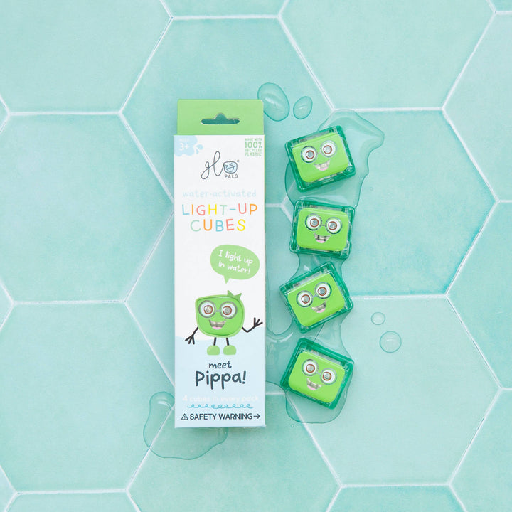 Glo Pals Pippa Light-Up Cubes (NEW)