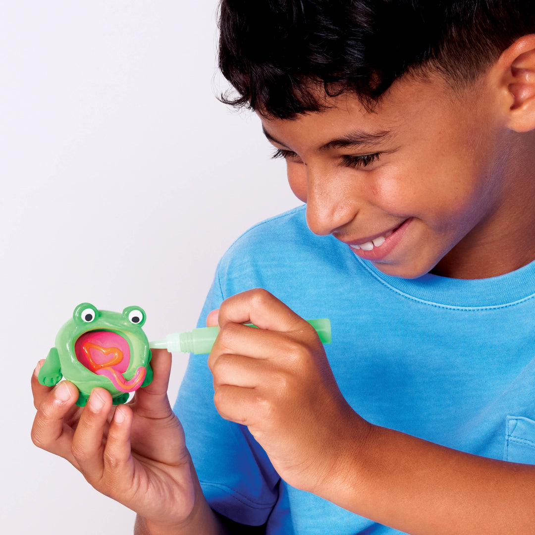 Neon Glow Handmade Pottery Studio Craft Kit for Kids