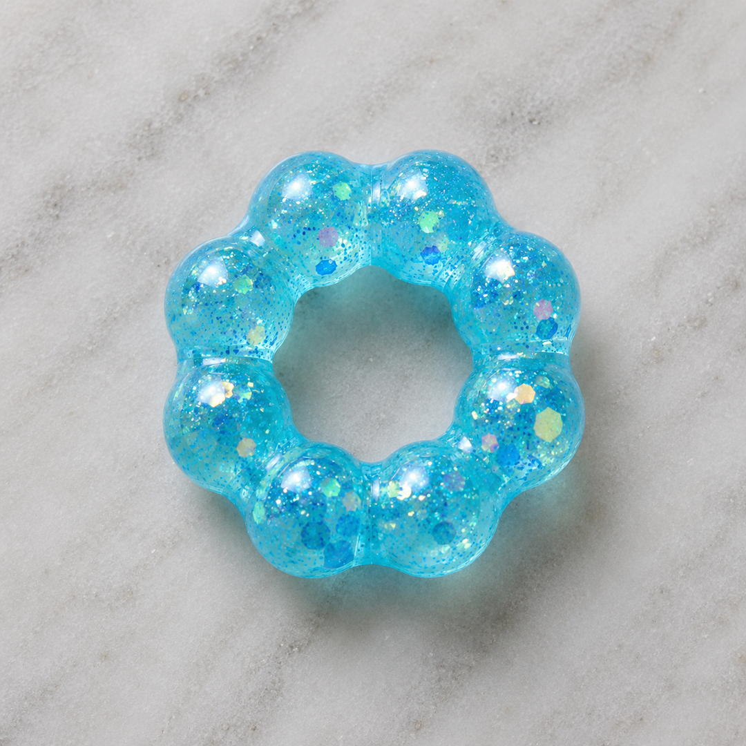 Feelzies™ Original Squishy Bracelet: Blue Blast