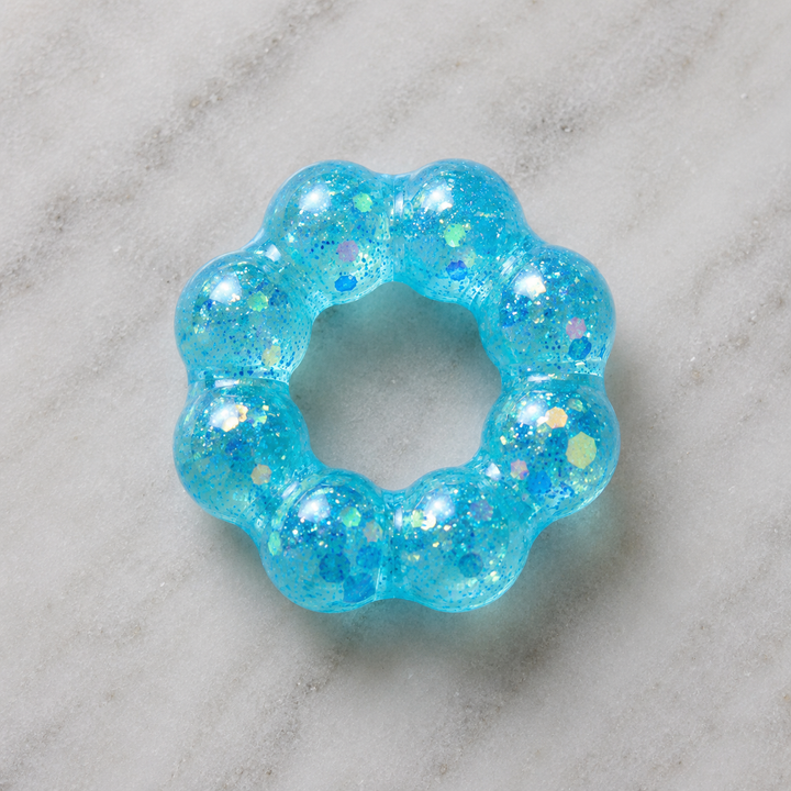 Feelzies™ Original Squishy Bracelet: Sunburst Orange