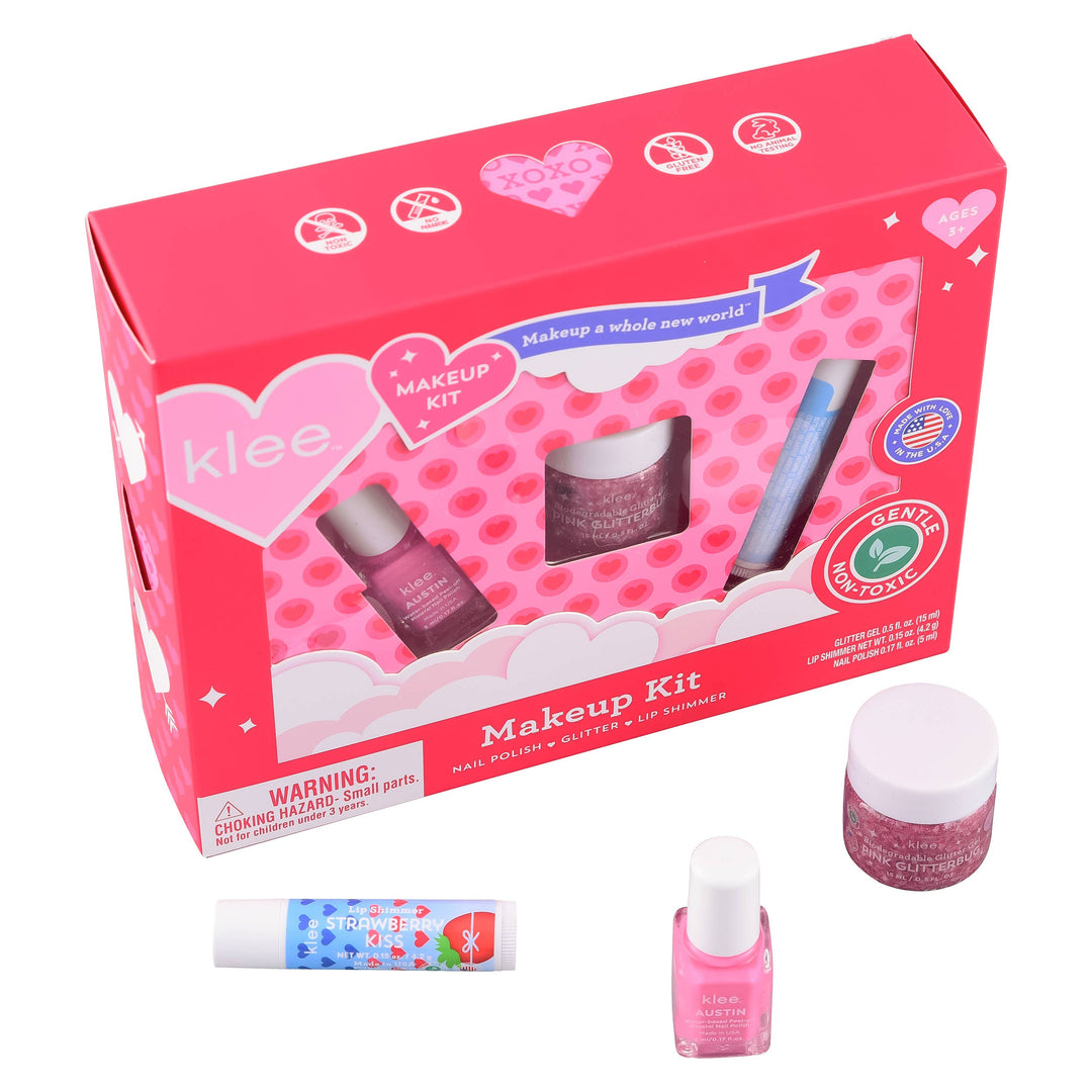 Sweetheart Smooches - Valentine's Day Makeup Set: Sweetheart Smooches