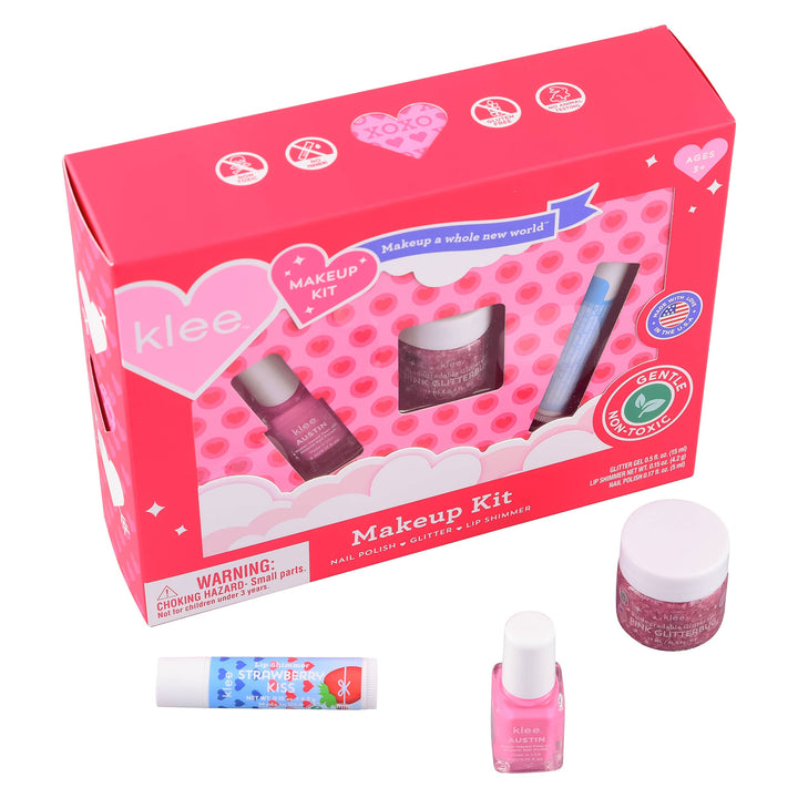 Sweetheart Smooches - Valentine's Day Makeup Set: Sweetheart Smooches