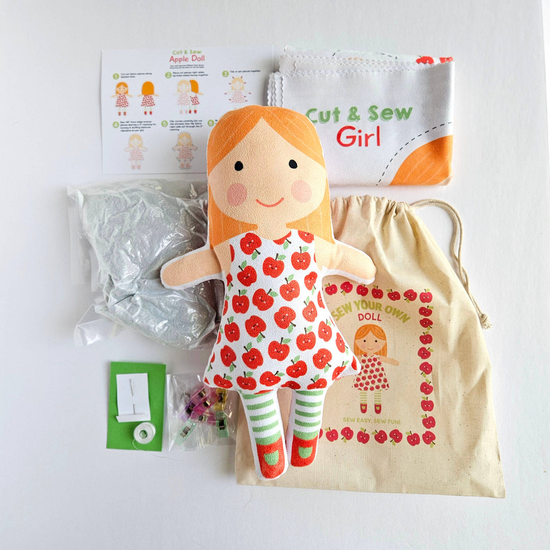 DIY Doll Sewing Kit for Kids: Style 8