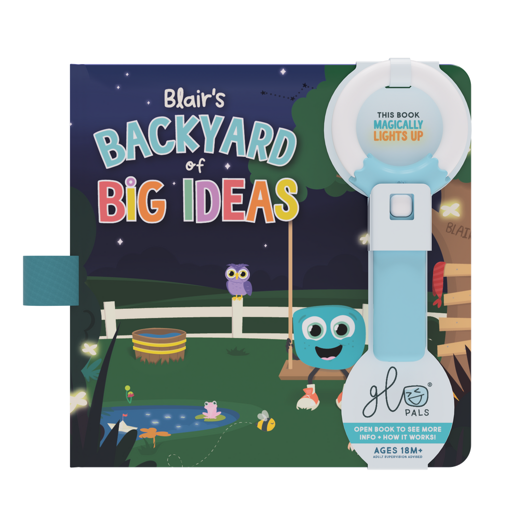 Glo Pals Light Up Book - Blair's Backyard of Big Ideas: EACH