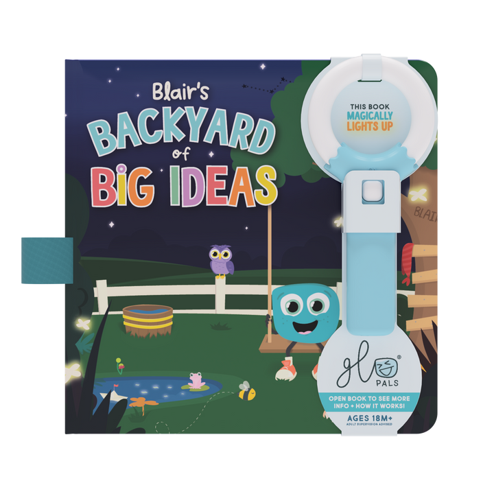 Glo Pals Light Up Book - Blair's Backyard of Big Ideas: EACH
