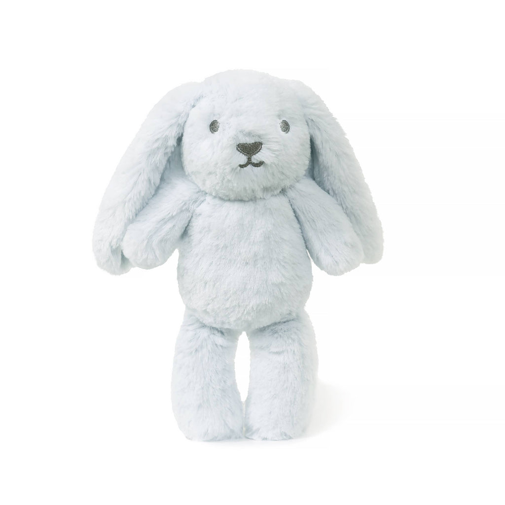 Little Baxter Bunny Blue Soft Toy 10" / 25cm