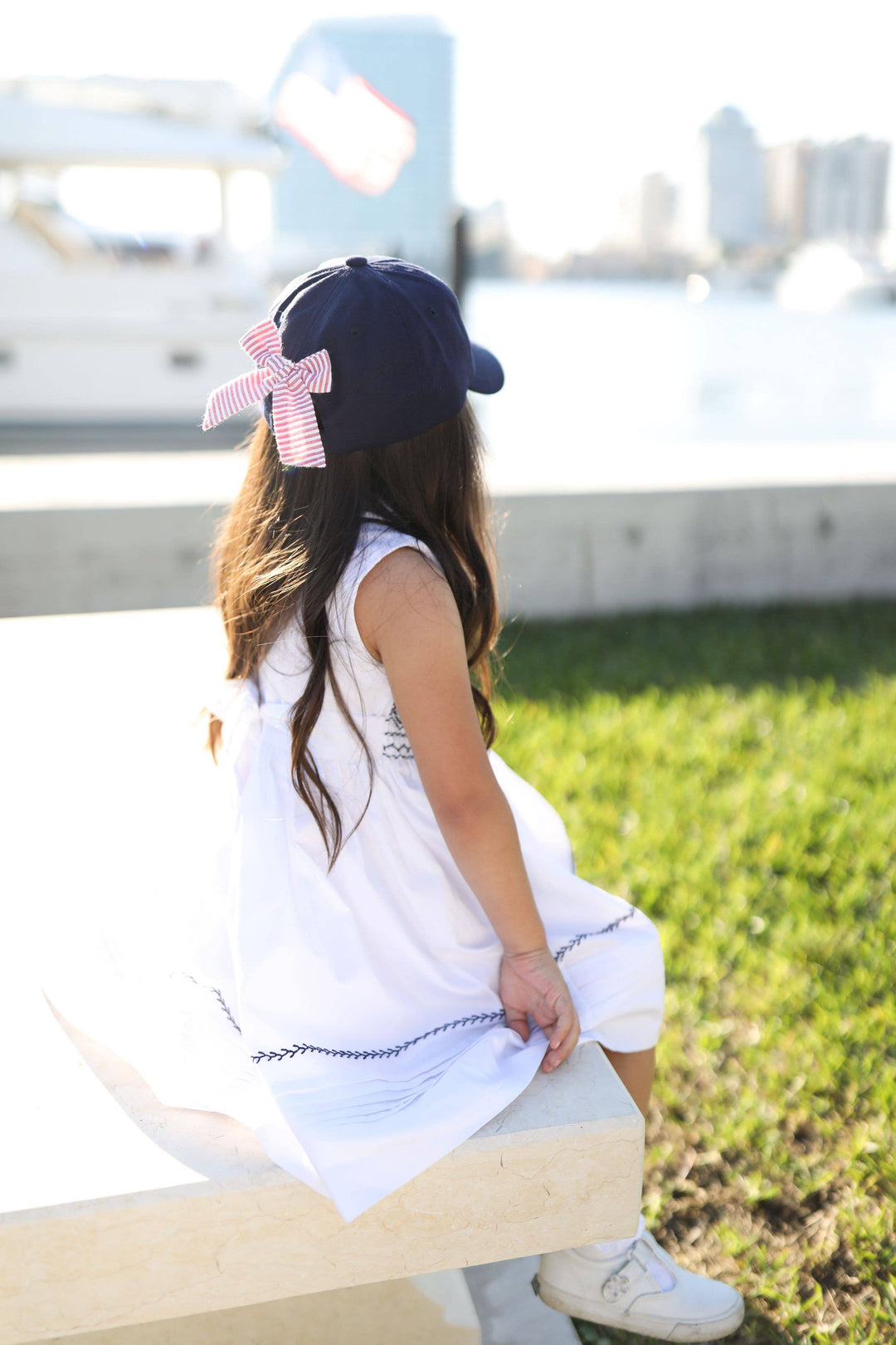 Lobster Bow Baseball Hat (Youth)