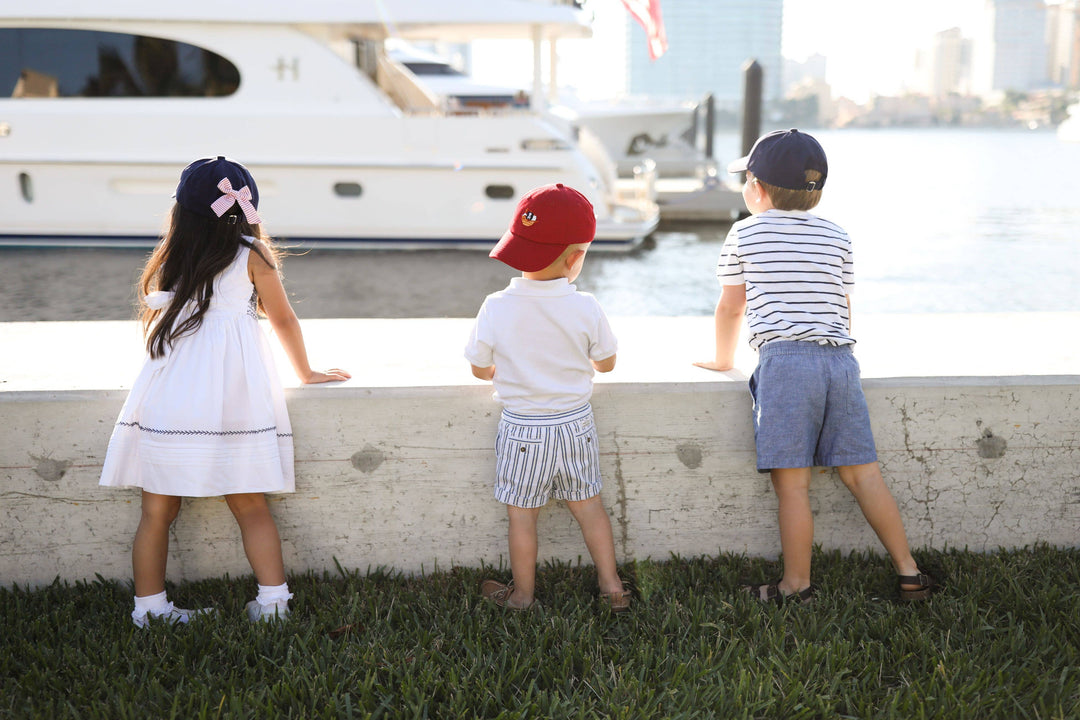 Lobster Bow Baseball Hat (Youth)