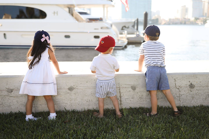 Lobster Bow Baseball Hat (Youth)