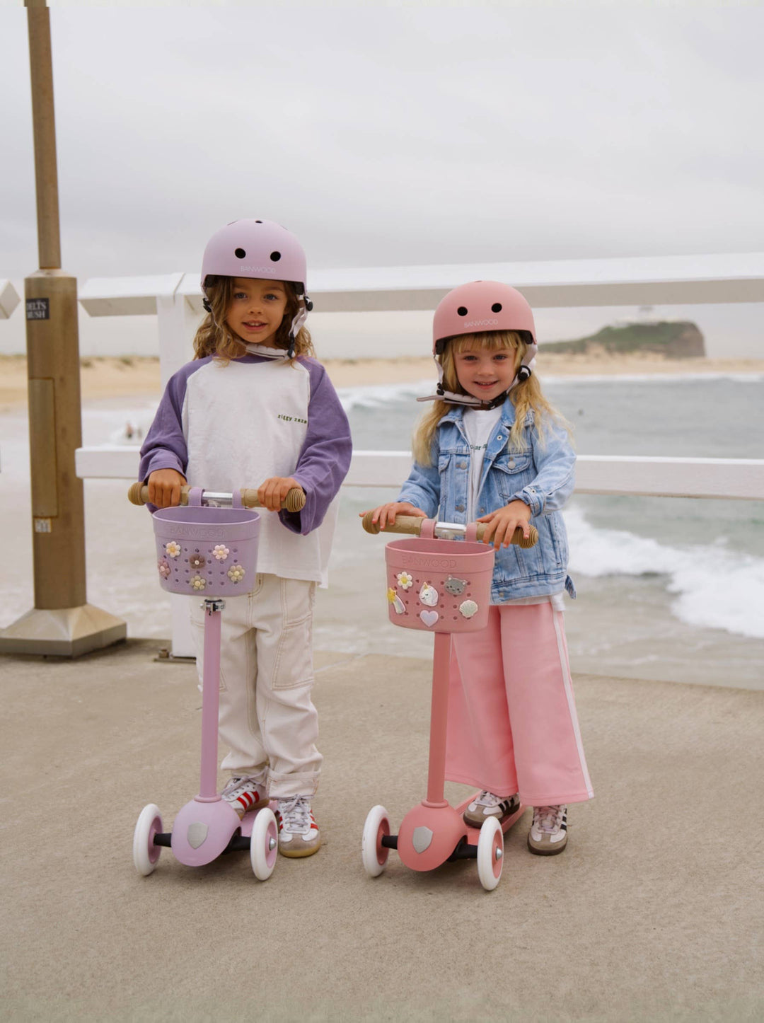 BANWOOD ECO SCOOTER - LAVENDER