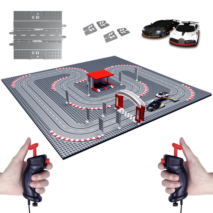 Turbo City Bugatti Large track w/ Ramps and lap counter