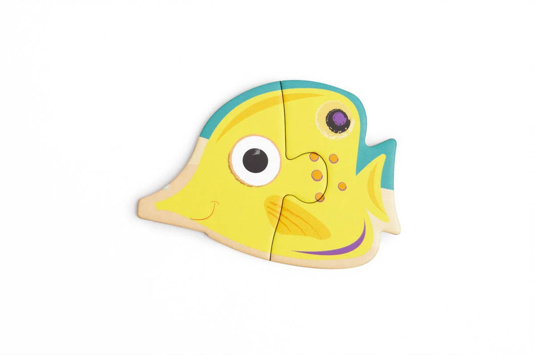 Scratch - 2-in-1 Starter and Floor Puzzle OCEAN