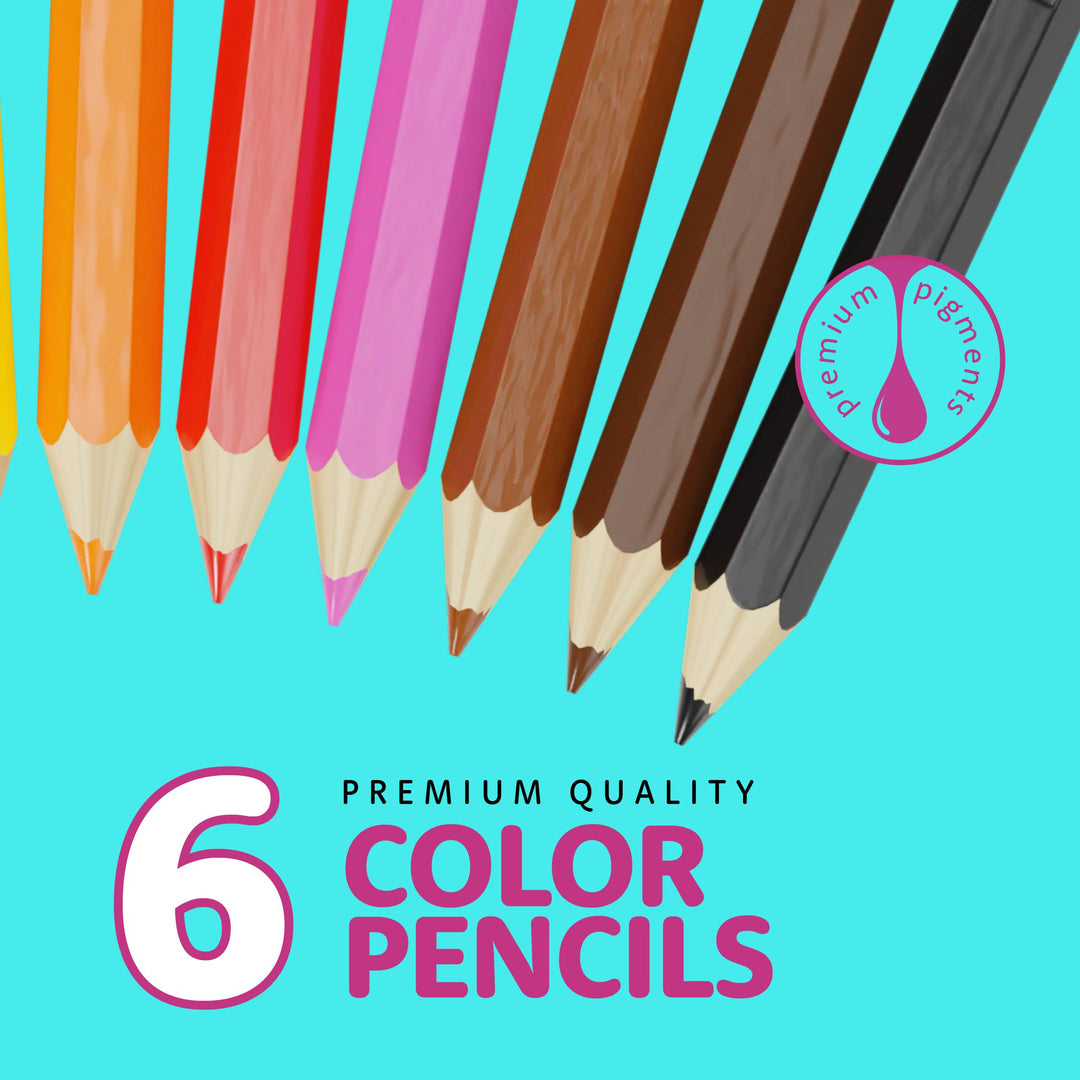 Light Up Tracing Pad for Kids - Craft Kit for Girls & Boys