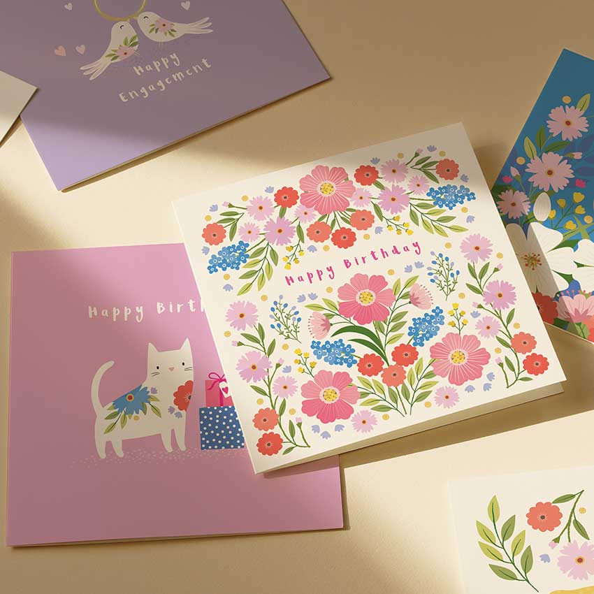 Happy Christening Day Greeting Card