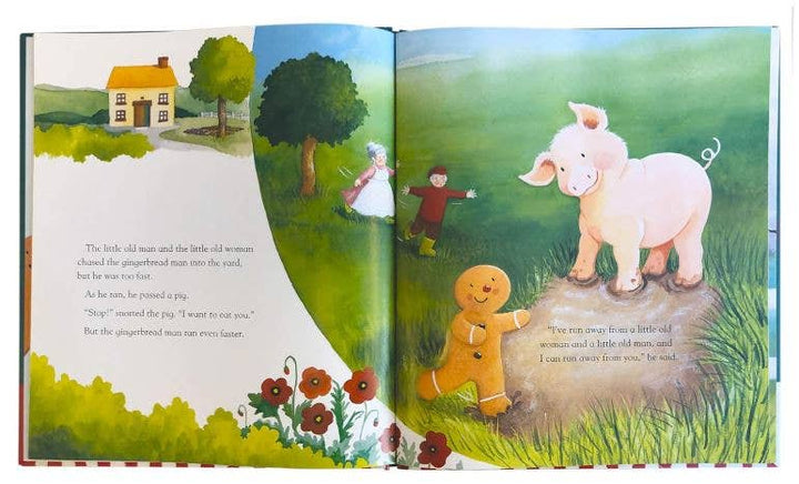The Gingerbread Man: A Classic Fairytale Keepsake Storybooks