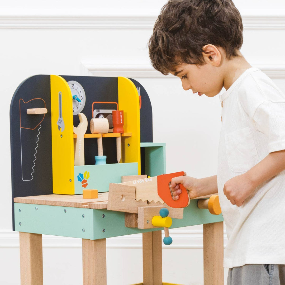 Alex's Toy Work Bench