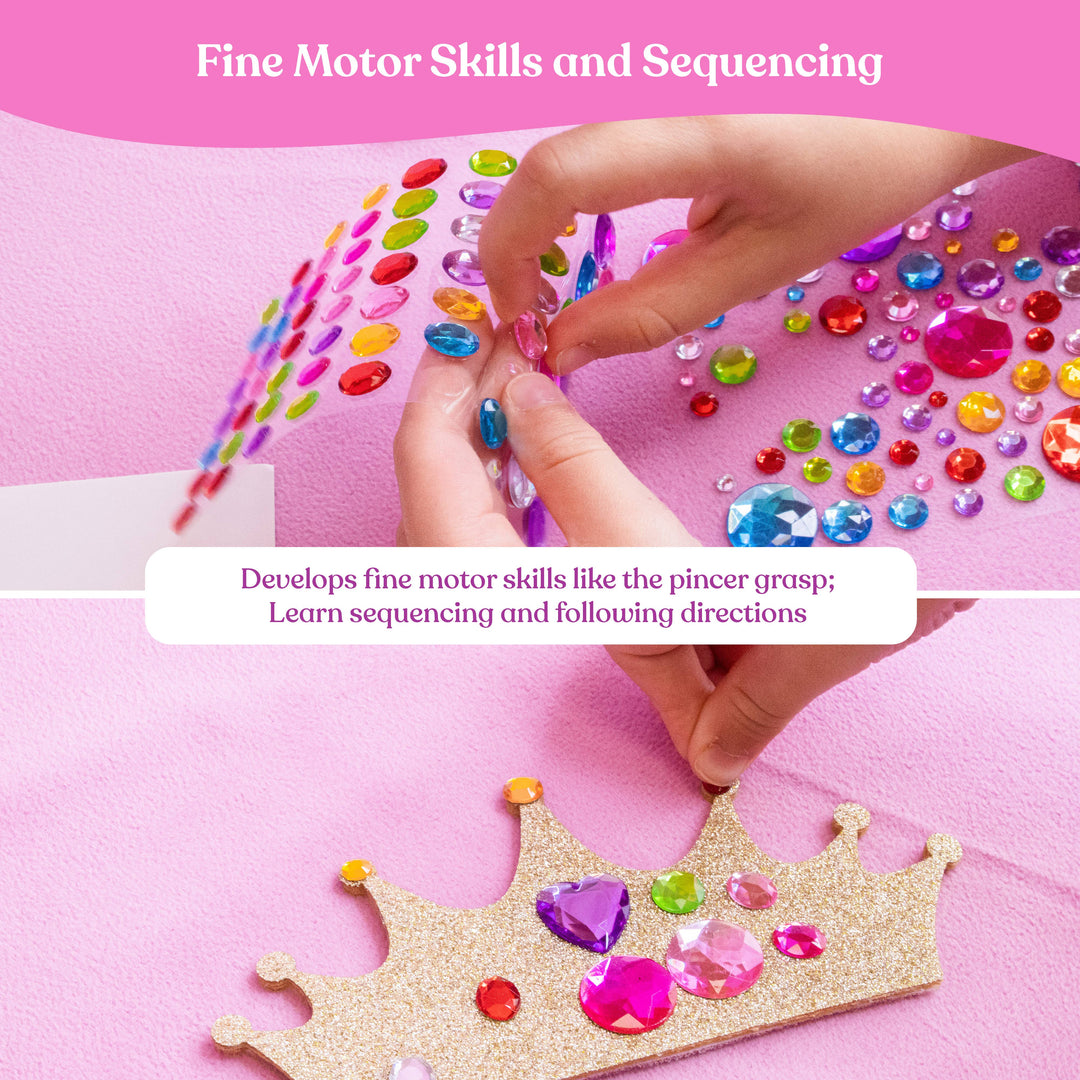 Crown Headband Making Kit - DIY Arts and Crafts Kits for Kids