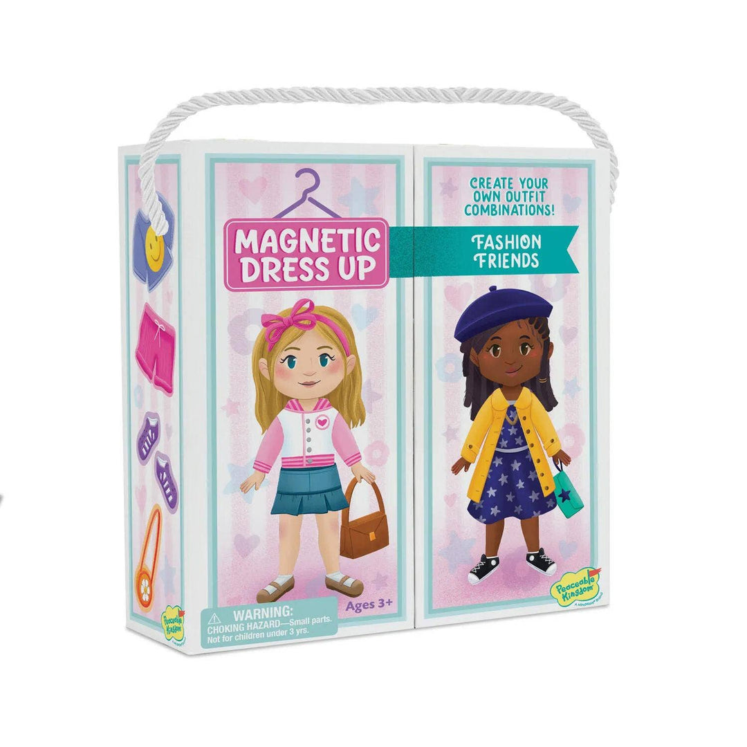 MAGNETIC DRESS UP: FASHION FRIENDS