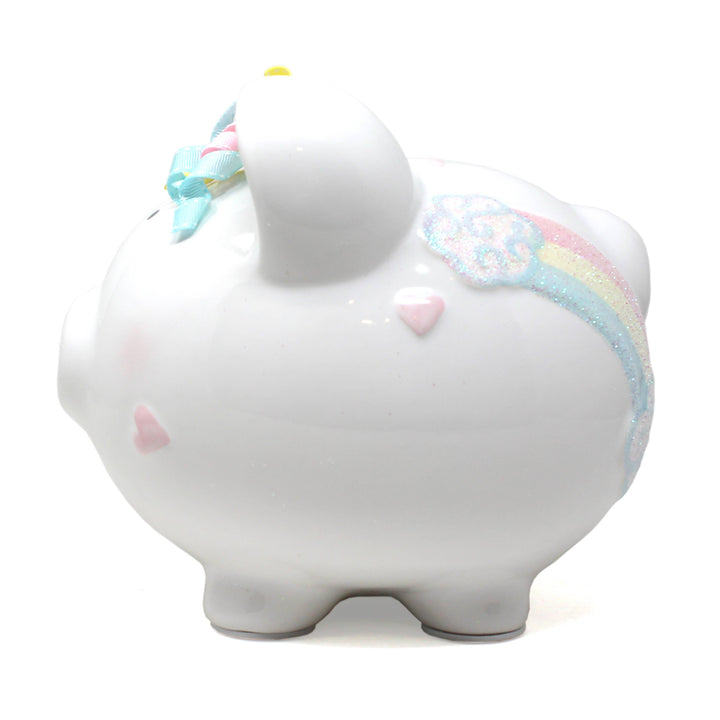 Unicorns And Rainbows Piggy Bank