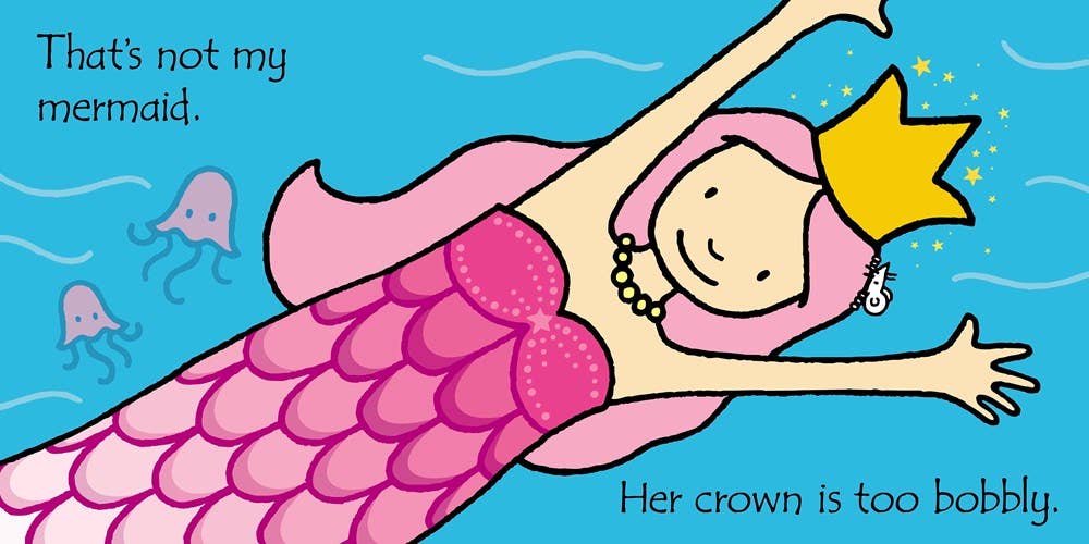 That's Not My Mermaid. : Usborne