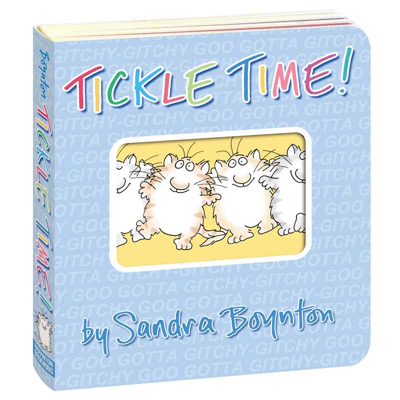 Tickle Time! by Sandra Boynton