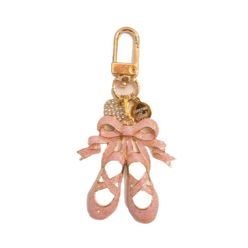 Cate Light Pink Sparkle: Charming Addition: Tiny Dancer