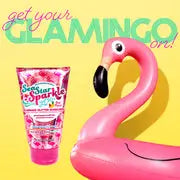 Sea Star Sparkle Pink Glamingo Spf 50 Glitter Sunscreen