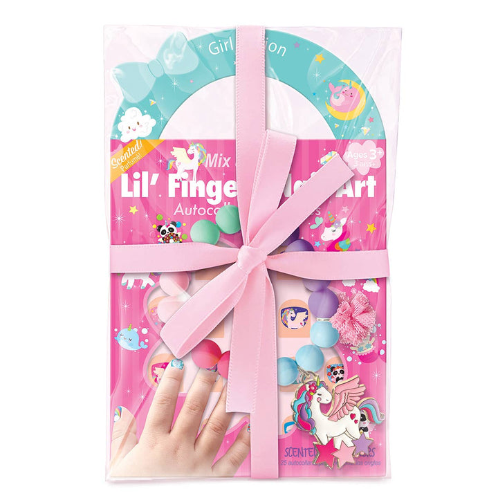 Magical Unicorn Bracelet and Nail Sticker Girly Gift Pack