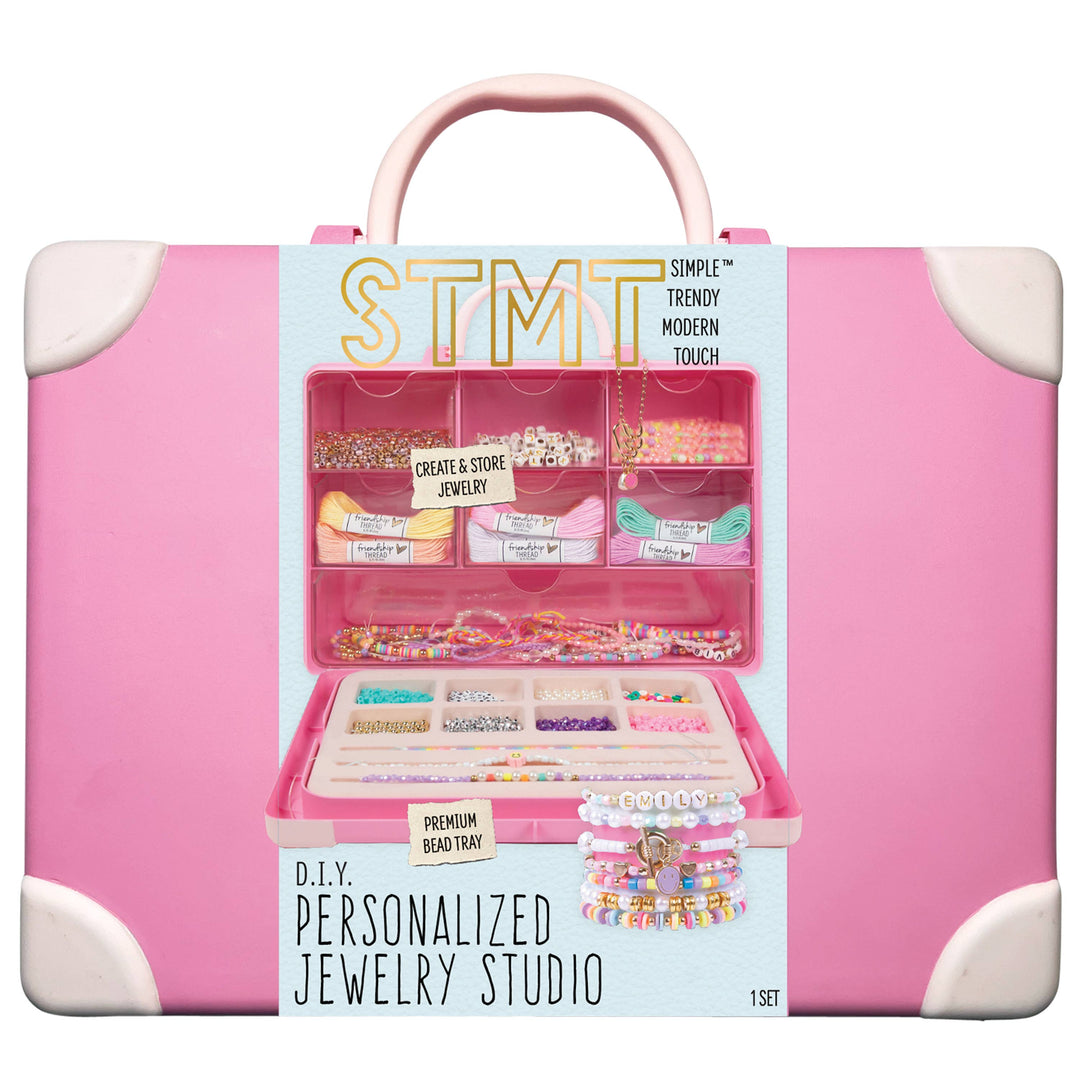 D.I.Y. Personalized Jewelry Studio for kids