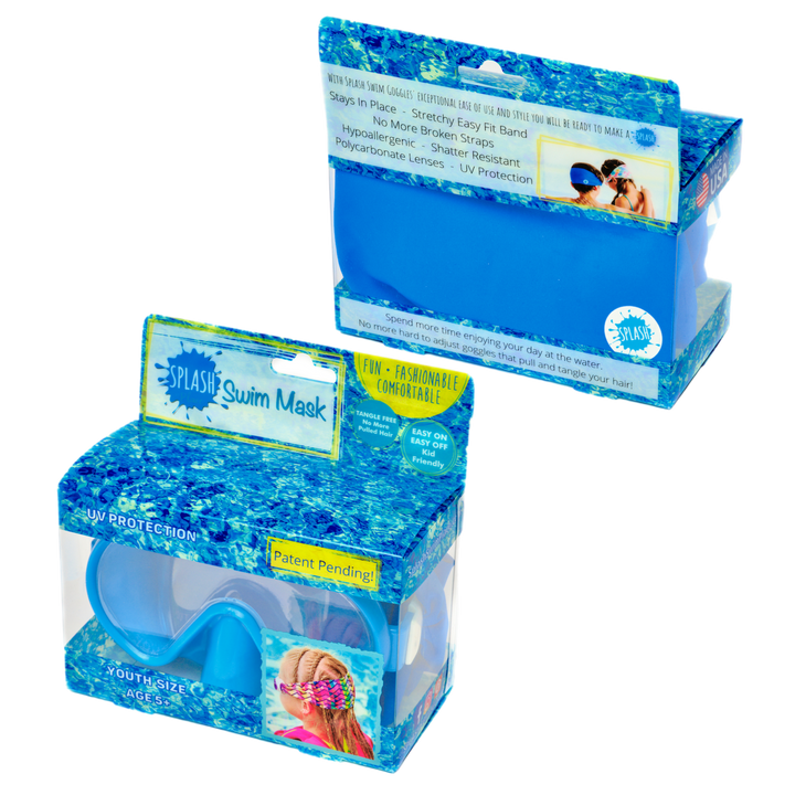 MASK- Shark Attack Swim Mask