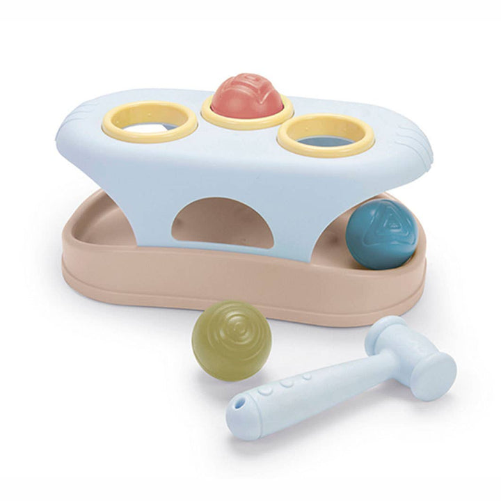 Dantoy tiny BIO Pounding Bench, 5 pcs