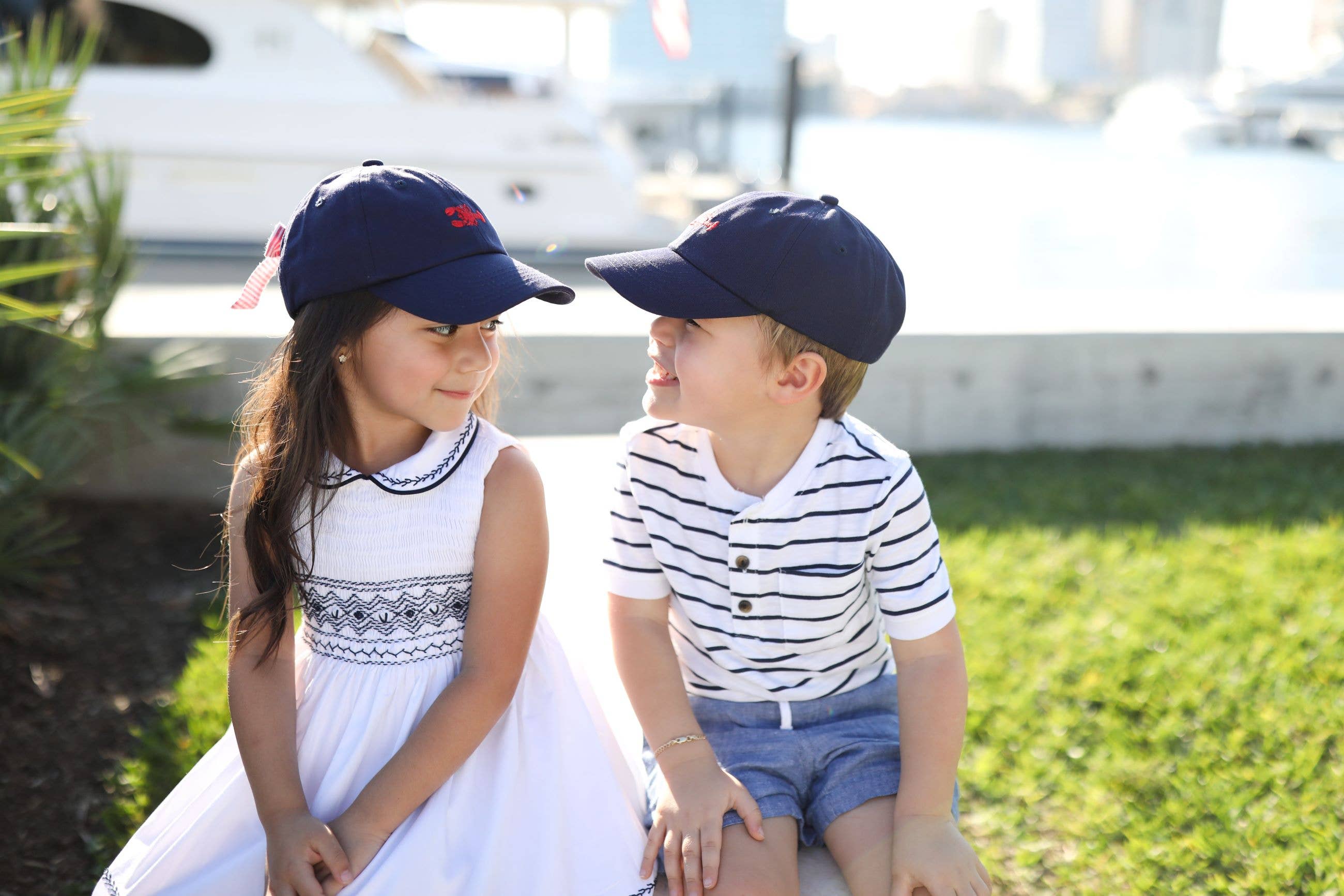 Little Boy Khaki Mallard Baseball Hat