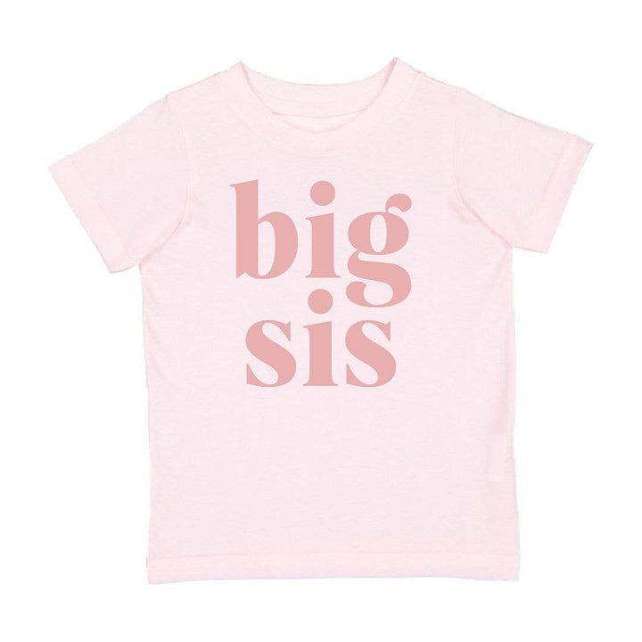 Big Sis Short Sleeve Shirt - 3T