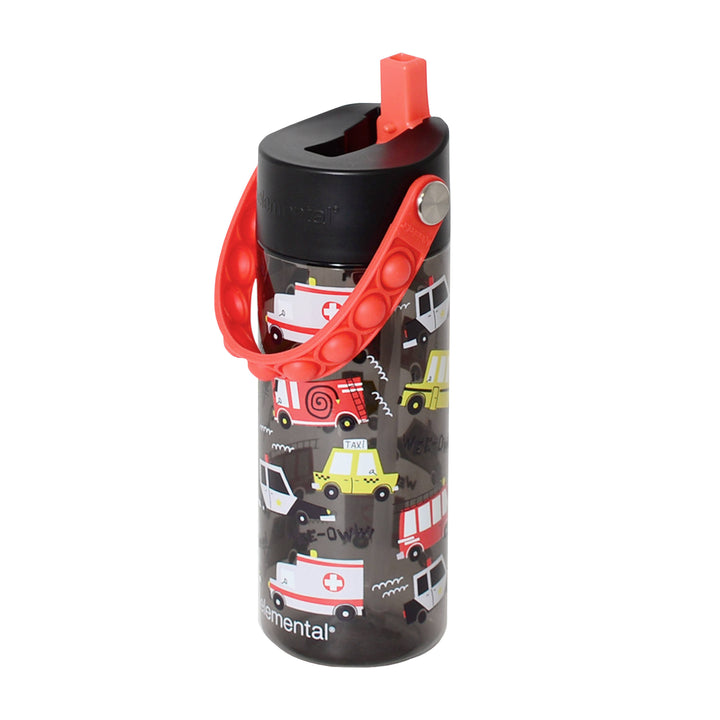18oz Splash Pop Bottle - Service Vehicle