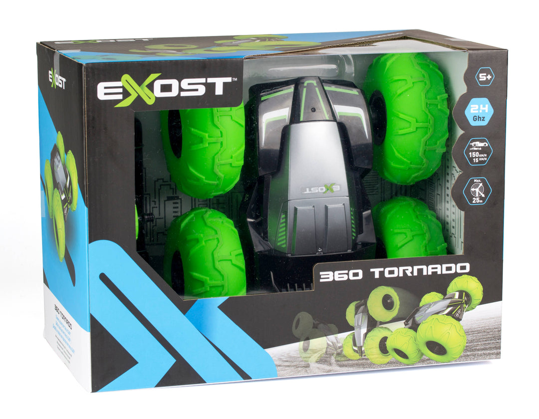 SILVERLIT EXOST 360 TORNADO REMOTE CONTROL VEHICLE