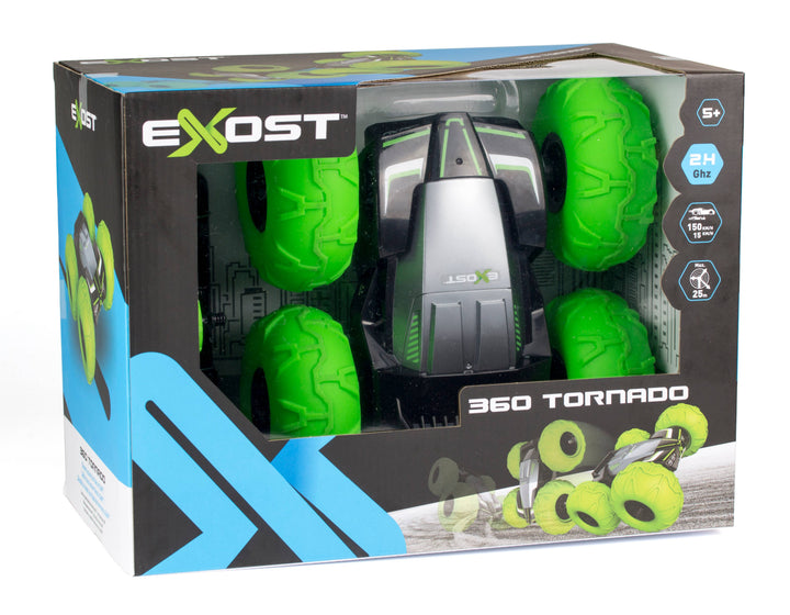 SILVERLIT EXOST 360 TORNADO REMOTE CONTROL VEHICLE