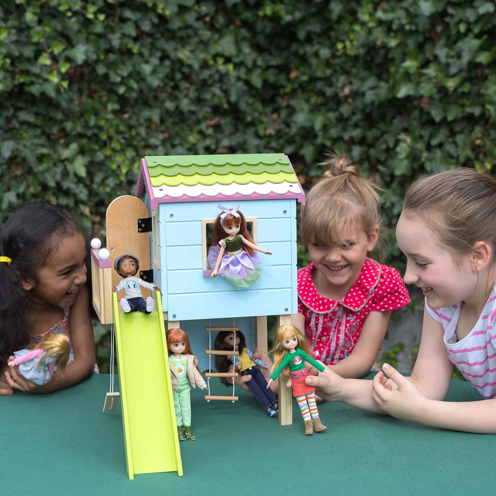 Doll House Tree house Toys Lottie Dolls Nantucket Kids