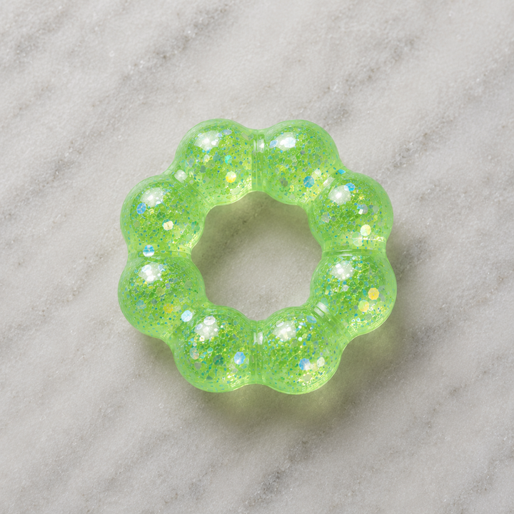 Feelzies™ Original Squishy Bracelet: Bubblegum Glow