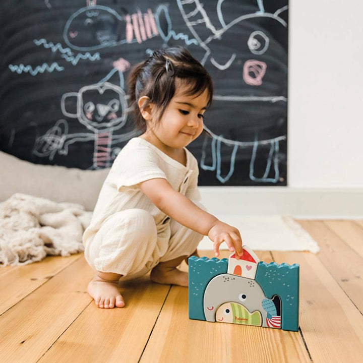 Happy Wilma Whale My First Puzzle [18+ Months]