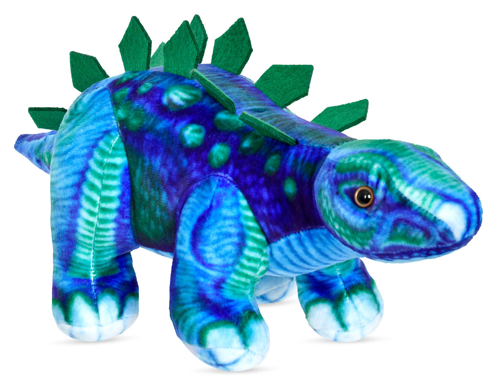 Stegosaurus 3D Roaring Plush