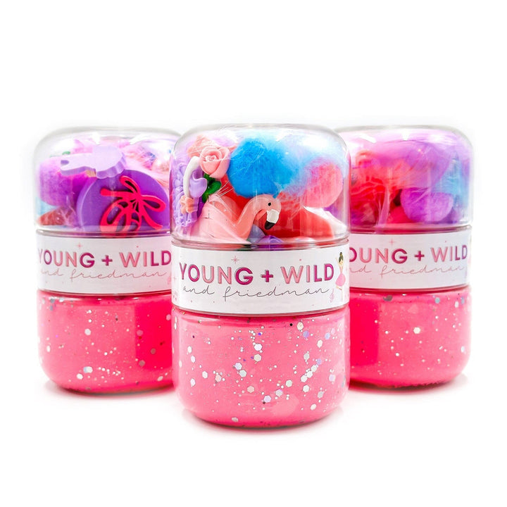 Ballet Grab & Go Dough Jar