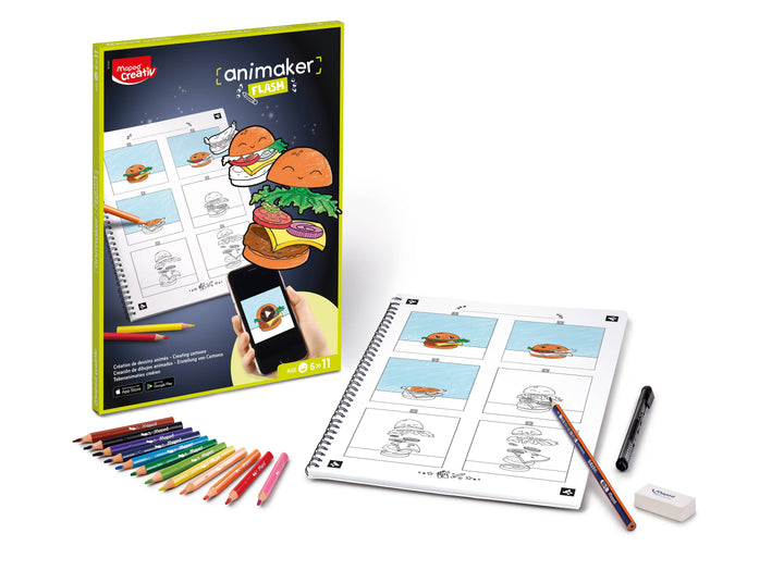 Creativ Animaker Flash Animated Comic Strip Kit - Pop